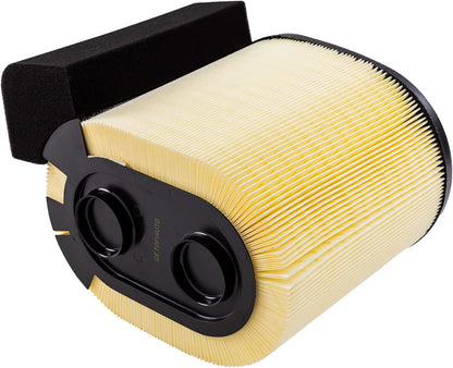 Filtro de aire de motor FA-1927. Para Ford F250 F350 F450 F550 Super Duty con motor diésel V8 Powerstroke de 6.7 L. Sustituye a FA1927, HC3Z9601A, HC349601AF, PA8219