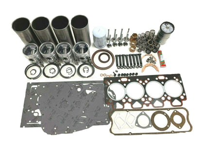 Kit de reconstrucción de motor de repuesto para JCB Major 3CX 410 520 Late Perkins 4.236 A4.236 para tractores Allis Chalmers A-C AC 170 175