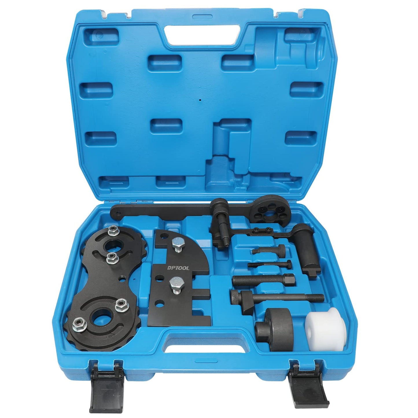 DPTOOL Kit de herramientas de alineación del árbol de levas Herramienta de sincronización de cadena del árbol de levas para la nueva correa de distribución de motores Volvo 2.0T S60 S80 V60 V70 XC60 XC70 XC80