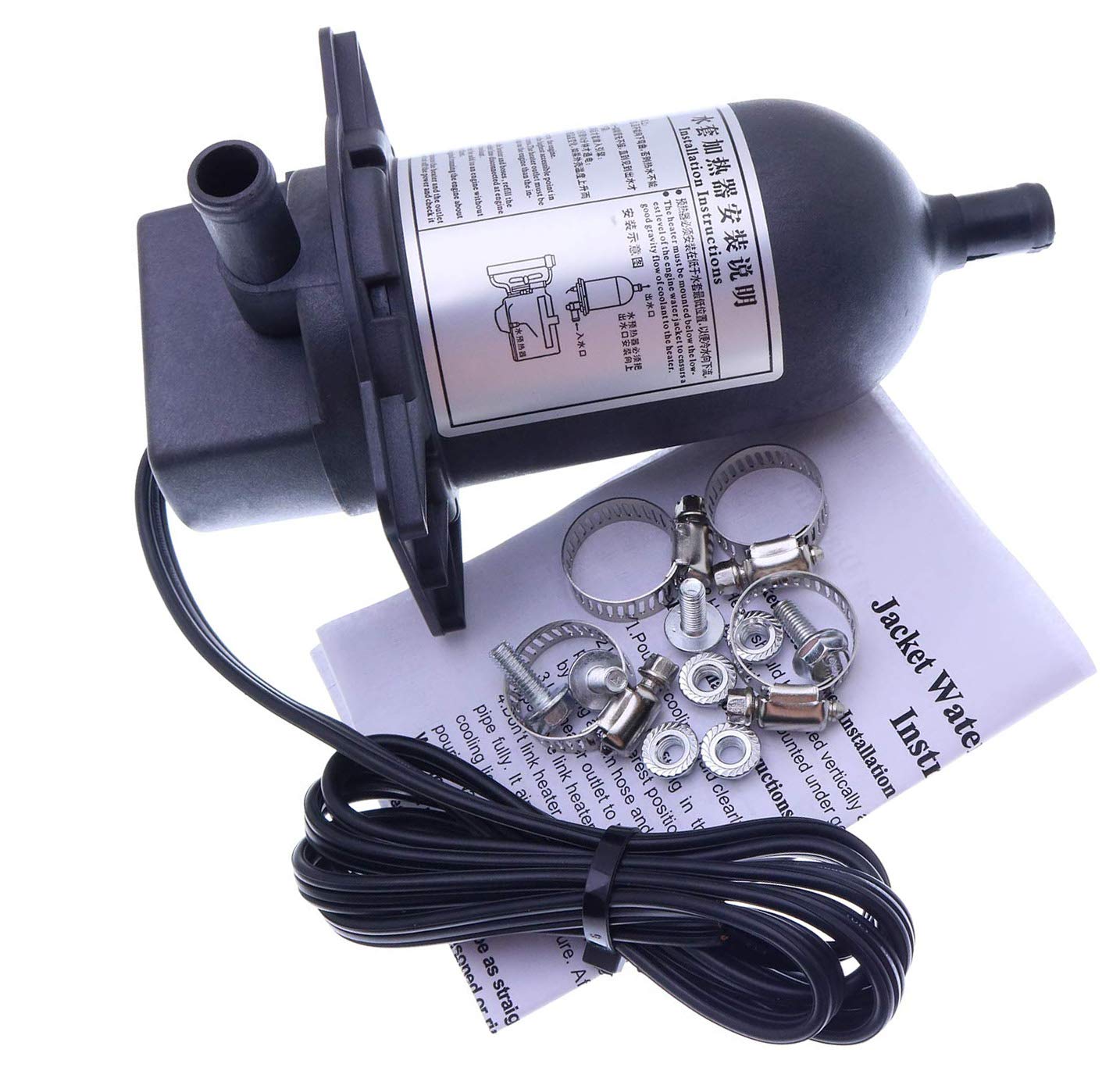 Pre Heater TPS101GT10-000 - Calentador de bloque de motor (1000 W, 120 V, 100-120 F)