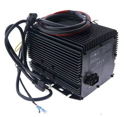 Mover Parts 063944-011 - Cargador de batería para tijeras verticales (24 V, 25 A)