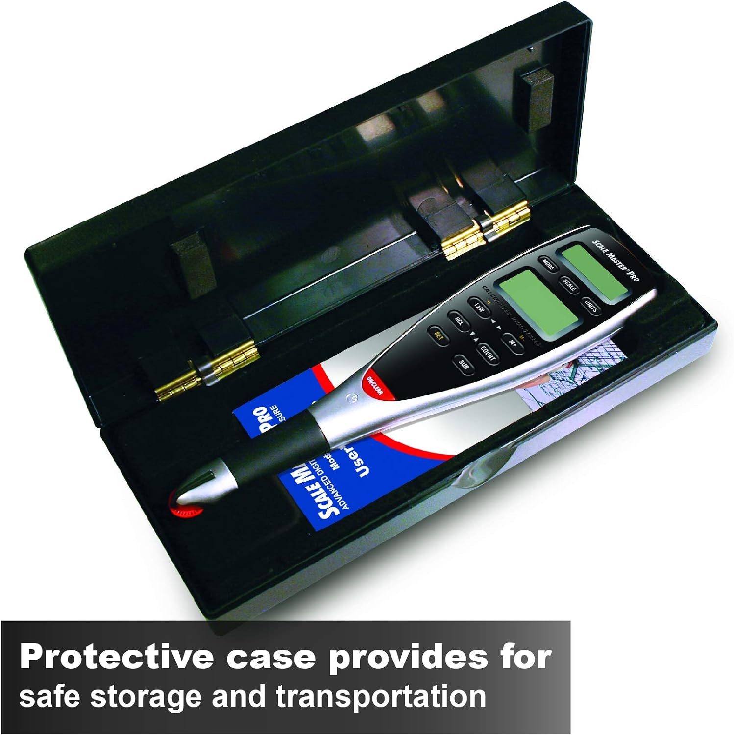 Calculated Industries 6025 Scale Master Pro medidor digital de planos