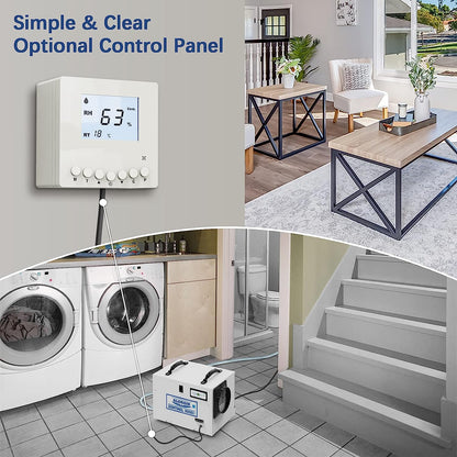 Deshumificador AlorAir de sótano y espacios cerrados