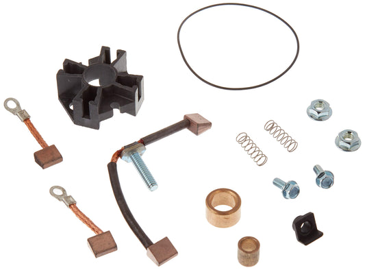 SAB9102 - Kit de soporte para cepillo de reparación de arranque compatible con/reemplazo para EVINRUDE JOHNSON MERCURY OMC OUTBOARD RBK-78