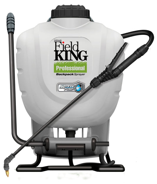 Field King Professional 190328 mochila antipérdidas con aspersor para eliminar malezas en jardines