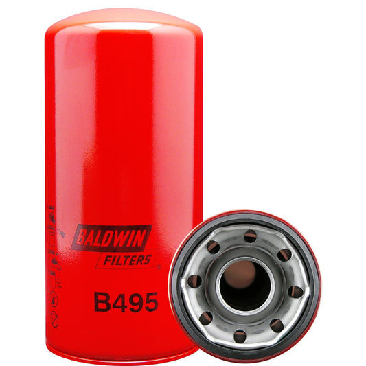 Complete Tractor OF1706T - Filtro lubricante para Agco Terex, Color Rojo