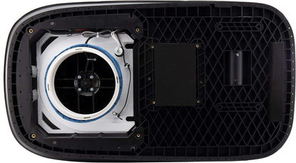 RecPro Aire acondicionado RV de bajo perfil 9.5K sin conductos | CA silenciosa | Solo refrigeración | Unidad de CA RV | Aire acondicionado para caravana (negro)