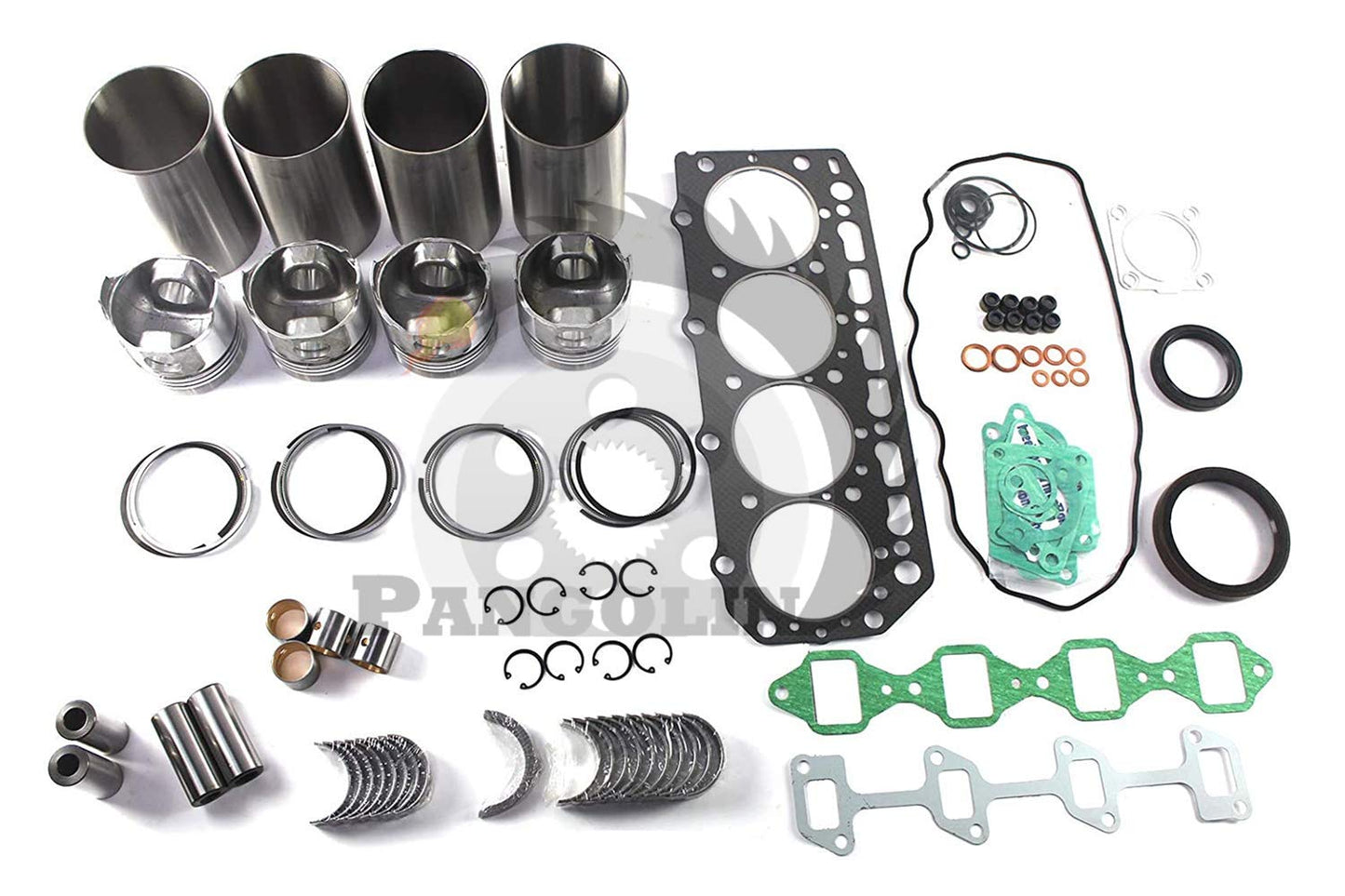 Kit de reconstrucción del motor 4D84-2 4D84E-2 para los recambios del excavador de Komatsu Yanmar B6 y de Komatsu