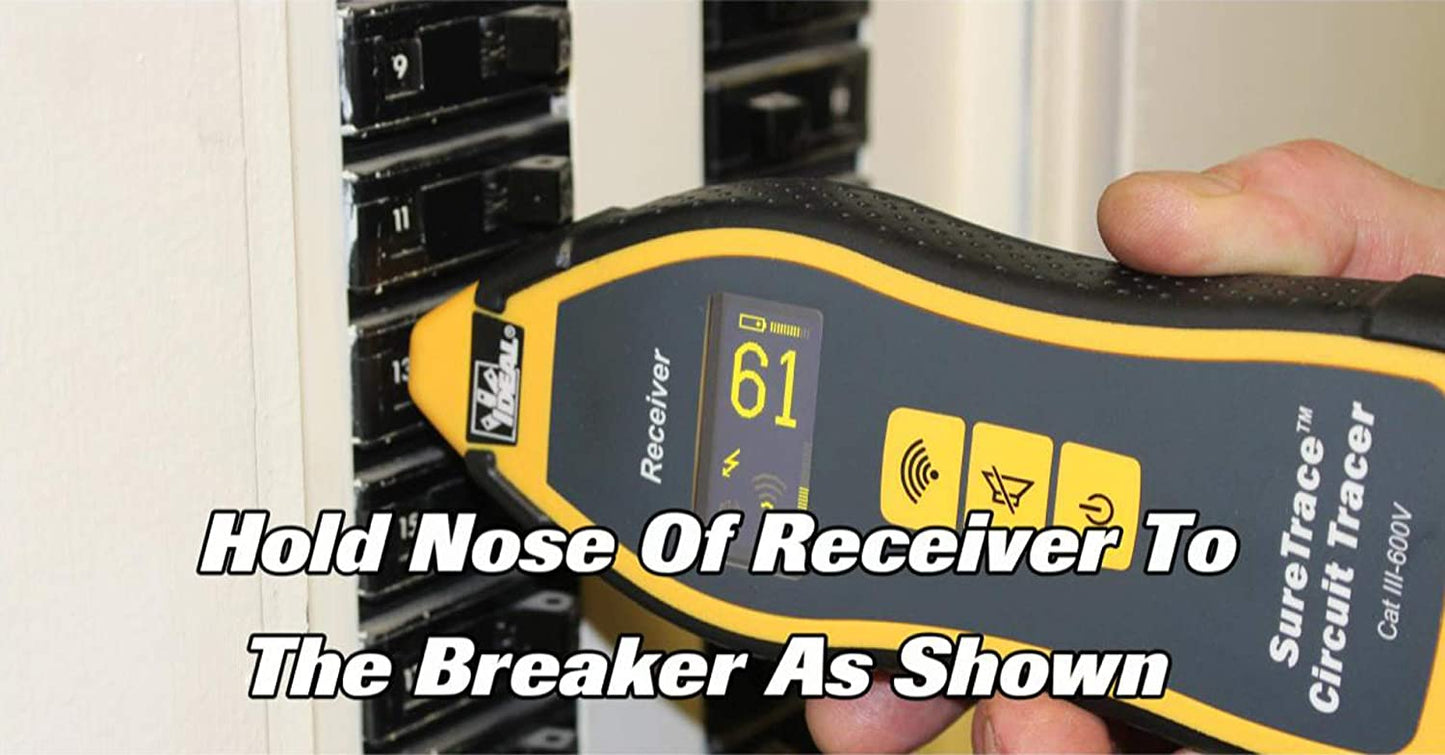 IDEAL INDUSTRIES INC. SureTrace 61-959 - Tracer de circuito abierto/cerrado con abrazadera