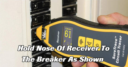 IDEAL INDUSTRIES INC. SureTrace 61-959 - Tracer de circuito abierto/cerrado con abrazadera