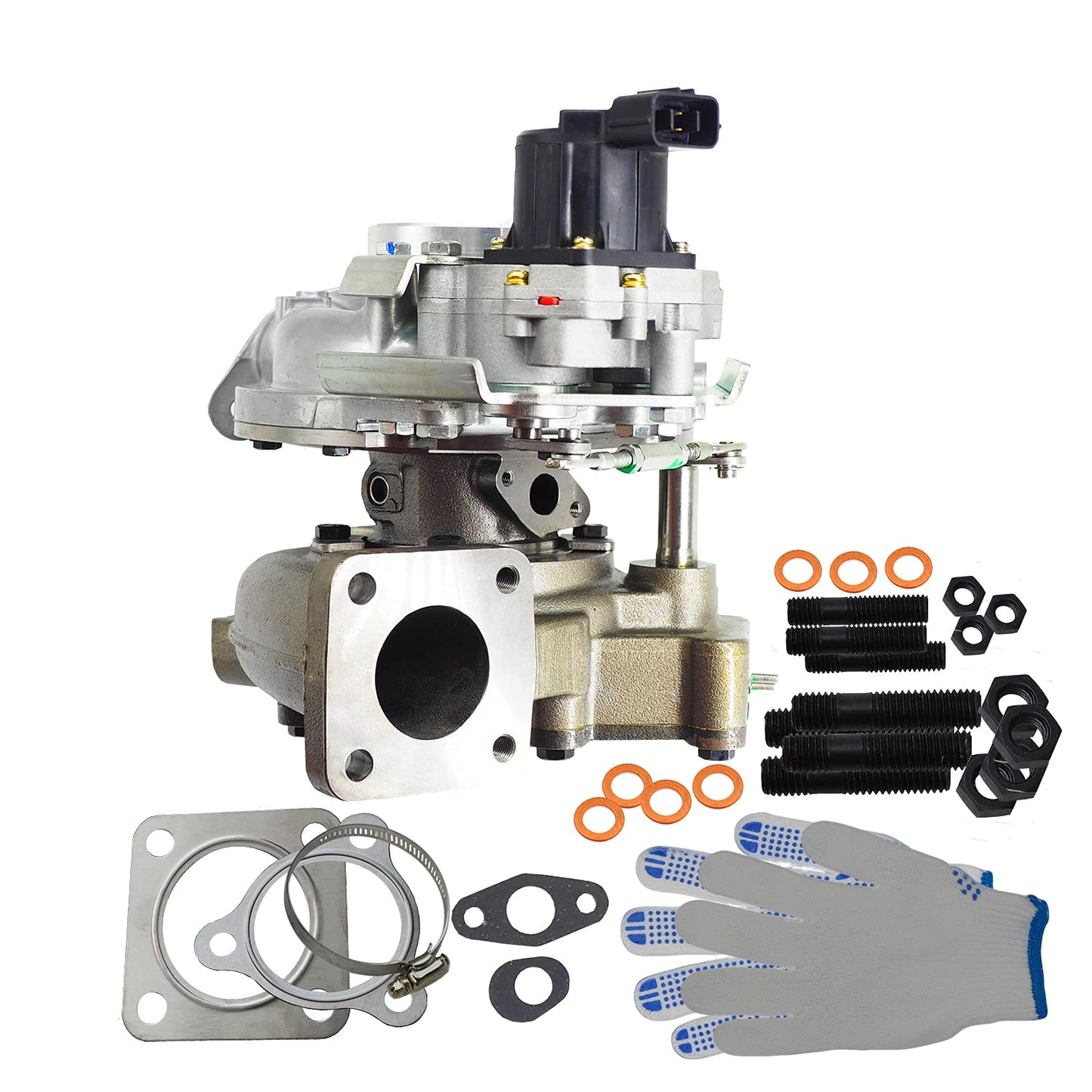 Cargador turbo RHF55 RHF55V 8981479061 8982036100 para 4HK1 5.2L V-A40026 VIG Isuzu NQR NPR75 NRR W5500 Truck 8982490470