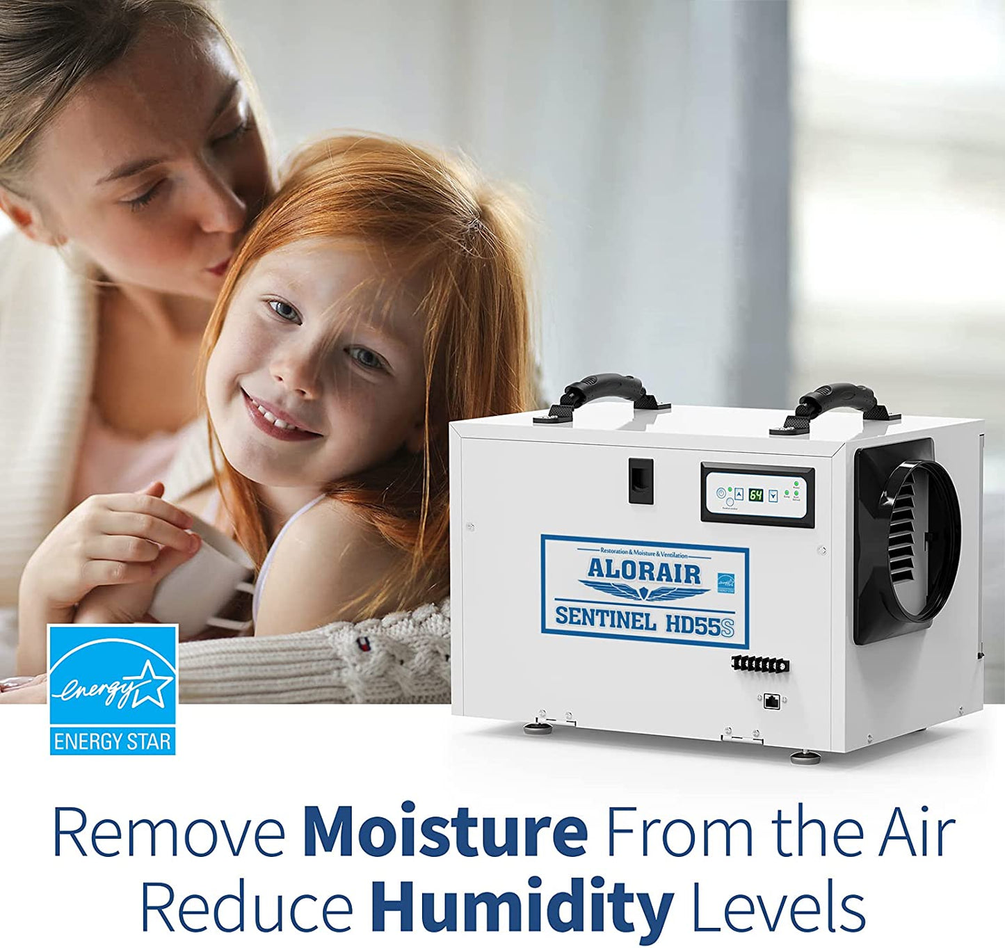 Deshumificador AlorAir de sótano y espacios cerrados