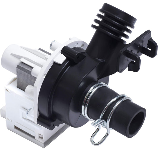 Blue Stars 154580301 - Bomba de drenaje de lavavajillas ultra duradera - Fácil de instalar - Ajuste exacto para lavavajillas Frigidaire y Kenmore - Sustituye a AP4019644 154491301 PS1765174