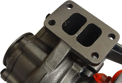 BLACKHORSE-RACING Turbocompresor diésel HX35 HX35W Turbo Charger con turbina interna de basura, compatible con 1999 2000 2001 2002 Dodge Ram 2500 3500 5.9L Truck 6BT Cummins Engine (3592766)