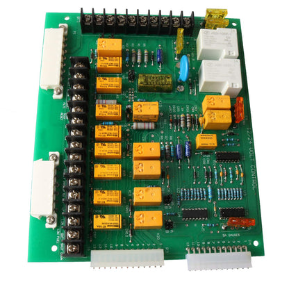 Placa de circuito de 12 V 12 luces compatible con la placa de circuito Onan 300-4296 300-2811 300-2807 monitor del motor