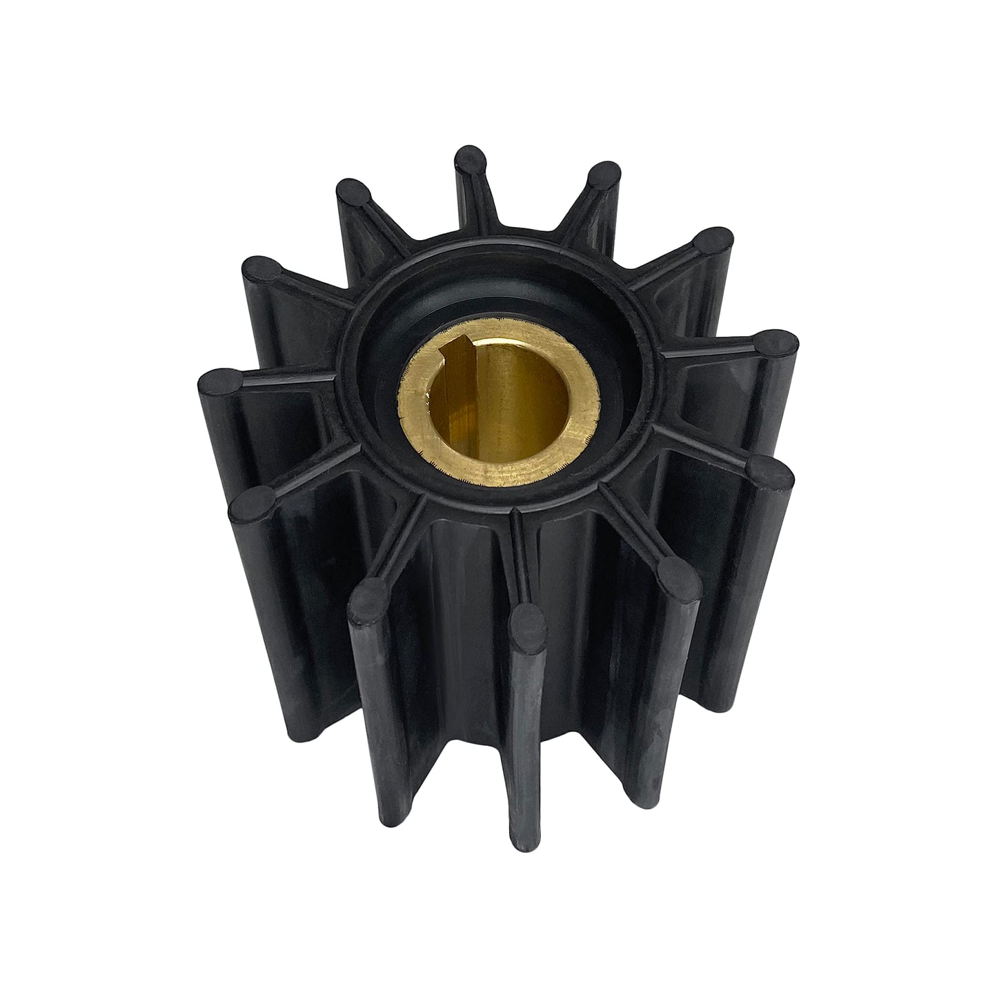 Impulsor de bomba de agua de repuesto para Sherwood, Jabsco, Cummins, Johnson - 18958-0001, 3802444, 17000K