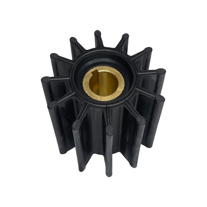 Impulsor de bomba de agua de repuesto para Sherwood, Jabsco, Cummins, Johnson - 18958-0001, 3802444, 17000K