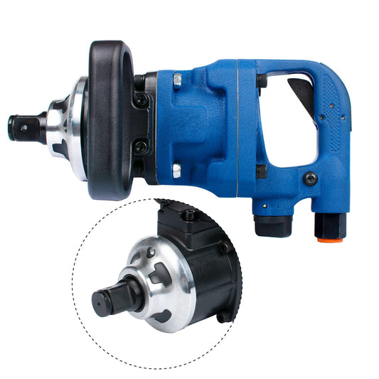 INPANOLS Llave de impacto de aire de 1.0 in de vástago