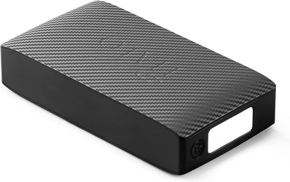 HALO Bolt - Cargador portátil de 58,830 mWh para teléfono y laptop, arrancador de automóvil con salida de corriente alterna y cargador de automóvil, dorado