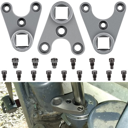 Juego de herramientas de llave de pasador de inclinación fuera de borda (MT0004 y MT0006 y MT0009) para Yamaha Suzuki Johnson Evinrude