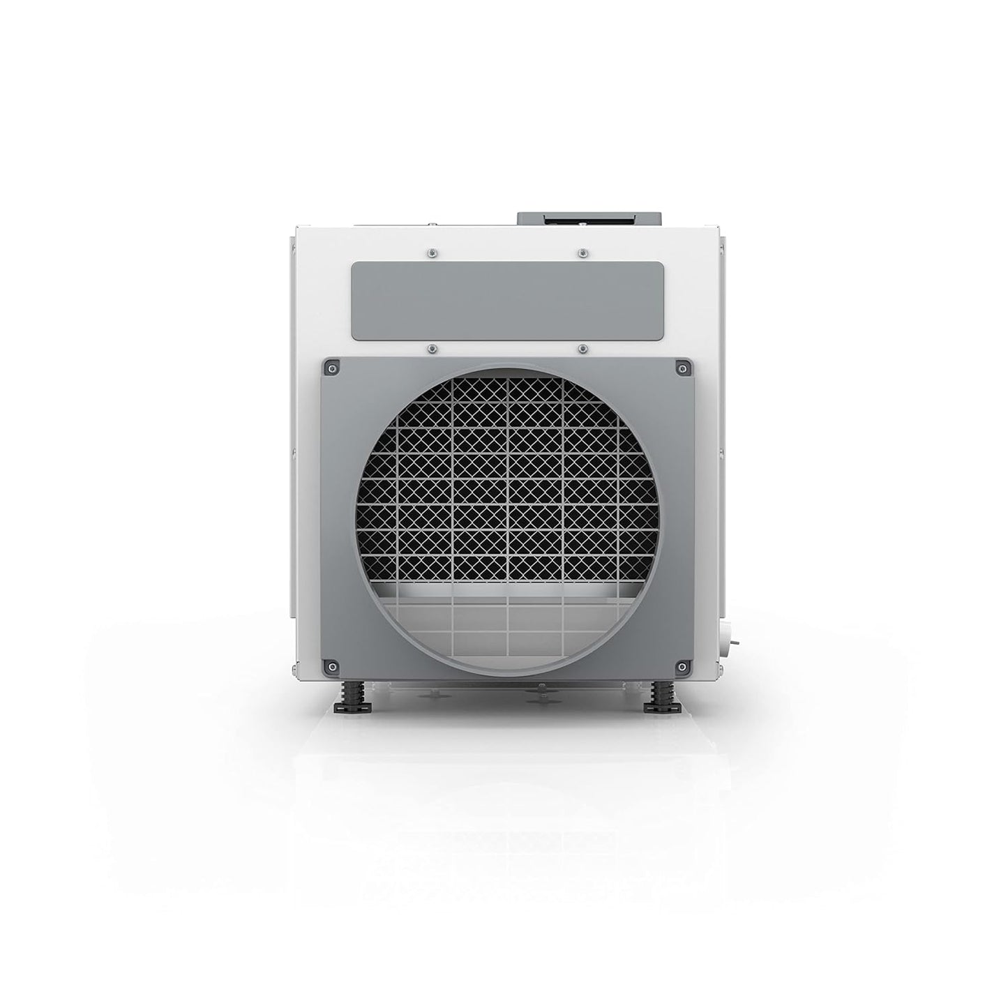 AprilAire E100 Pro - Deshumidificador para toda la casa de 100 pintas + AprilAire modelo 76 paquete de control de deshumidificador digital para todo el hogar, comercial hasta 5.500 sq. pies para sótano, espacio de arrastre