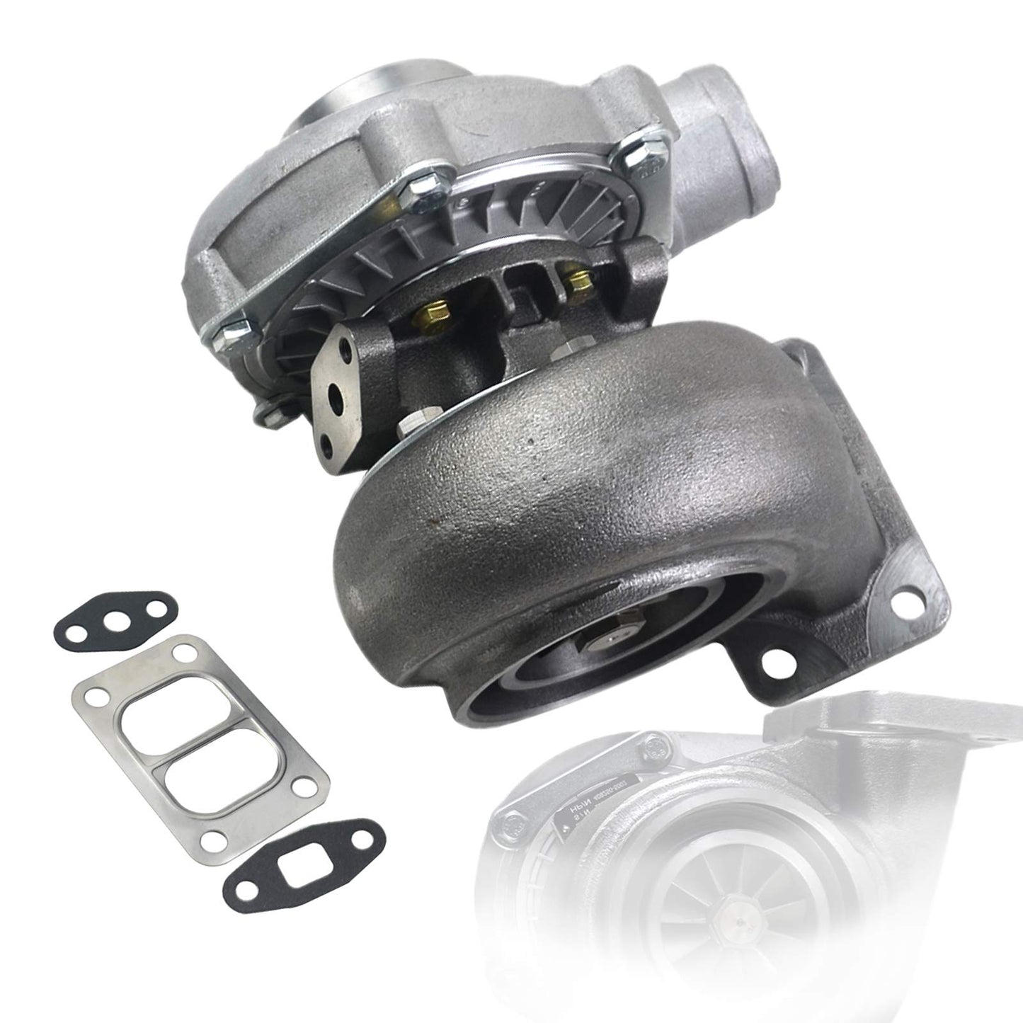 Cargador Turbo de repuesto para John Deere 4320 4430 4520 4620 5200 5400 6602 7020 7700 644A 646 646B 690A 690B 693B Parte # 409250-50 002, AR. 51207, AR51427, AR54931, AR58756, AR61860 Flynsu.