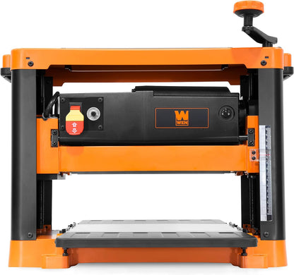 WEN PL1252 - Cepilladora de espesor de sobremesa de dos hojas de 15 amperios y 12.5 pulgadas, color negro