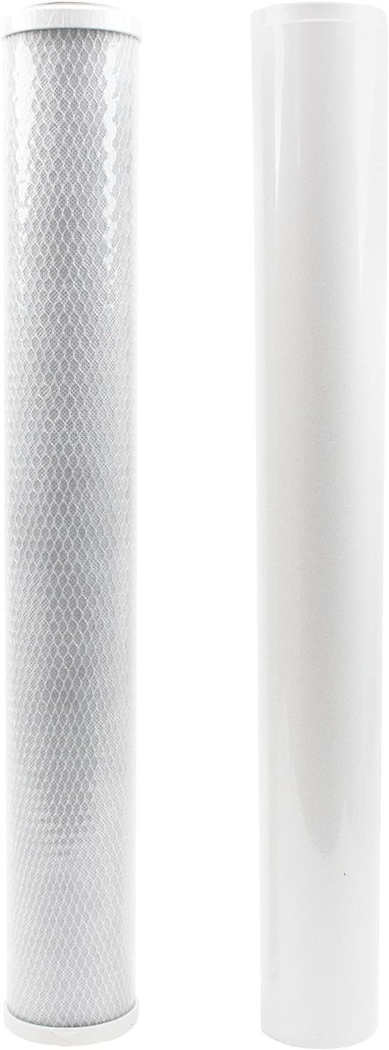 NuvoH2O Home Duo - Sistema de filtración de sabor y suavizante para toda la casa