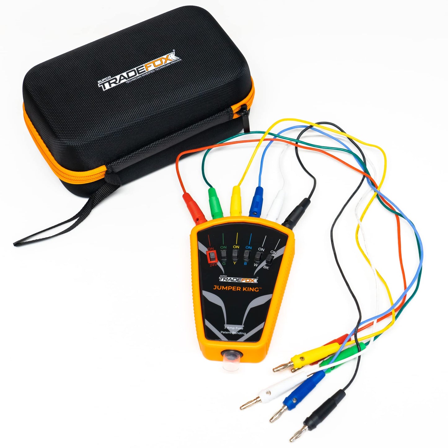 Supco Tradefox Jumper King Bypass - Termostato de bajo voltaje para activar el circuito