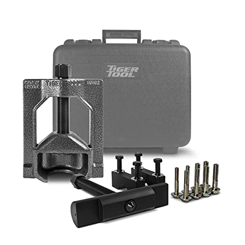 Tiger Tool Kit de servicio de línea de transmisión comercial para camiones pesados, herramientas de servicio de línea de transmisión comercial para semircamiones, funciona en camiones y equipos de