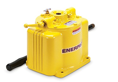 Enerpac Bomba manual de baja presión de una sola velocidad P-25 con 2,500 psi