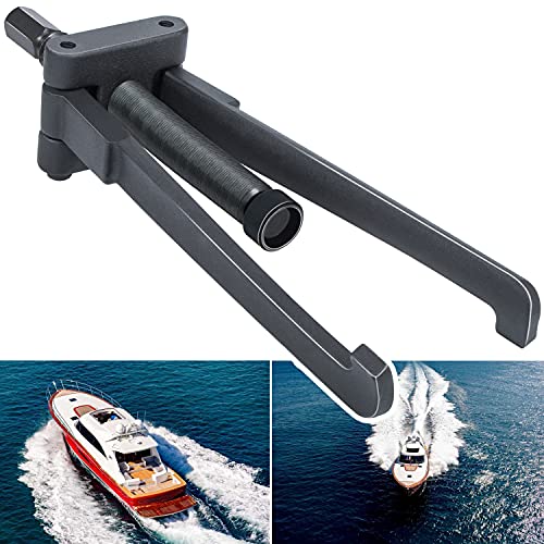 Yoursme Extractor de rodamiento inferior para Yamaha Johnston Evinrude Mercury Honda y Mercruiser