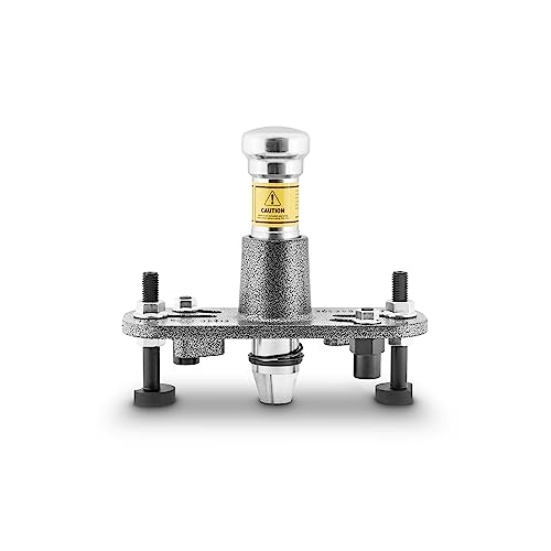 Tiger Tool Extractor de eje para camiones y equipos comerciales de transporte pesado, extractor de eje para uso con semirremolques clase 6-8, 11001