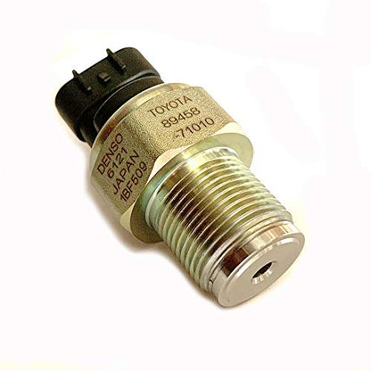 Sensor de presión de combustible de carril común diésel 89458-71010 499000-6121 para Toyota Hilux 2AD-FTV Hiace D4D 3.0L Avensis Combi 2.2L
