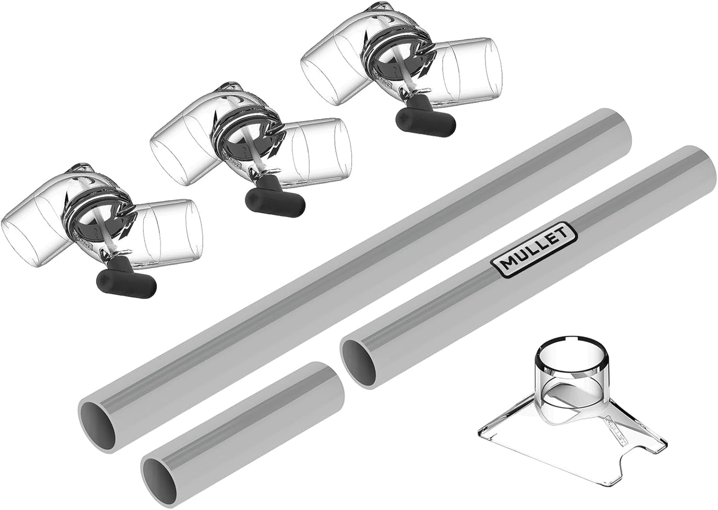 Mullet ThirdHand - Brazo de recogida de polvo (brazo de pluma + ciclón)