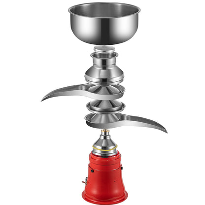 VEVOR 110-240V Electric Fresh Milk Cream Separator Centrifuge Separator 100L/H