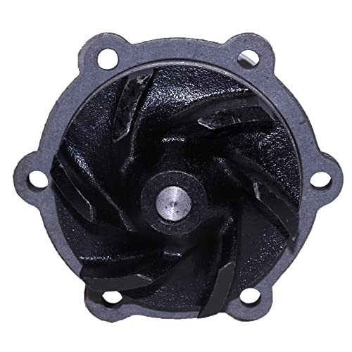 HVACSTAR Bomba de agua 136399153 136315100A 063615116 compatible con Perkins 4.135 4.154 4.182 204-25 204-30 Engine Gehl SL6620 SL6625 Skid Steer Loader