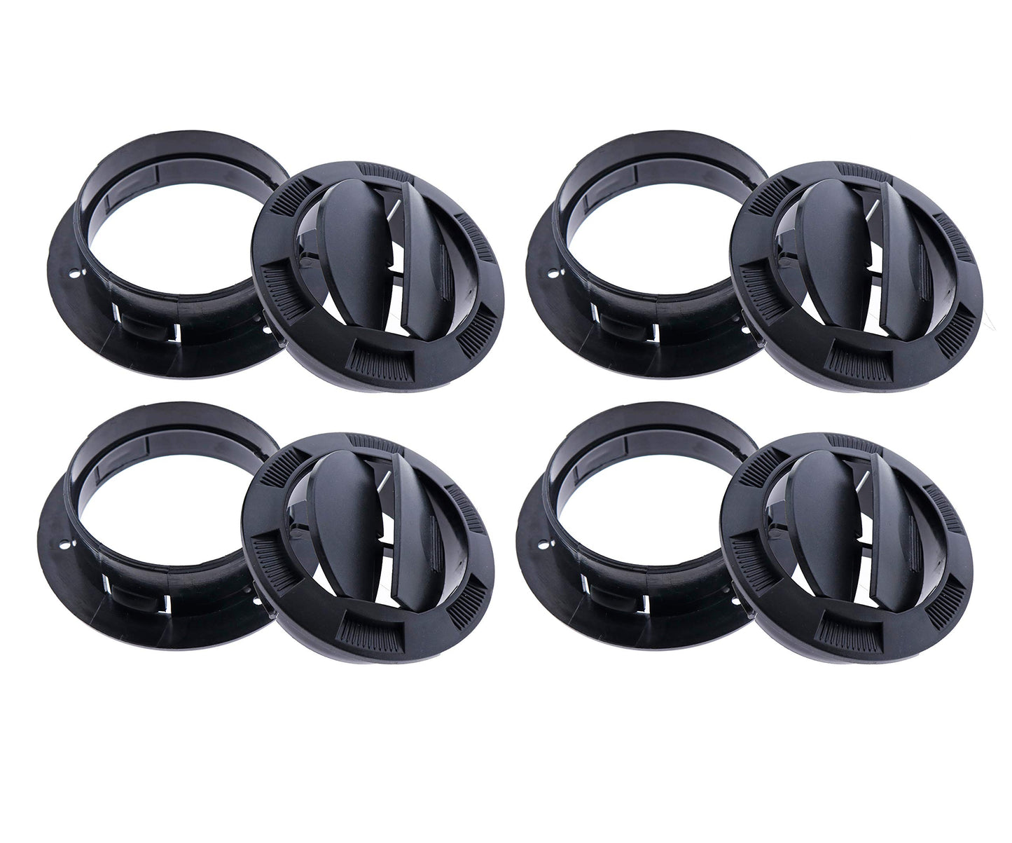 6674231 - 4 cubiertas de ventilación para Bobcat 751 753 763 773 863 864 873 883 963 320 322 323 5600 5610 S100 S130 S150 S160 S150 0 S17. 5 S185 S205 S220 S250 S300 A220 A300 T110 T140 T180