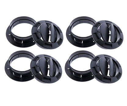 6674231 - 4 cubiertas de ventilación para Bobcat 751 753 763 773 863 864 873 883 963 320 322 323 5600 5610 S100 S130 S150 S160 S150 0 S17. 5 S185 S205 S220 S250 S300 A220 A300 T110 T140 T180