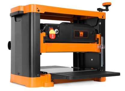 WEN PL1252 - Cepilladora de espesor de sobremesa de dos hojas de 15 amperios y 12.5 pulgadas, color negro