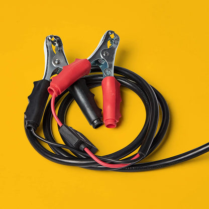 Kit de bomba de transferencia de caja de combustible diésel de alta resistencia portátil de 10 GPM/40 LPM CC autogebante eléctrico 12 V incluye abrazaderas de cocodrilo, boquilla manual de aluminio, manguera de entrega y succión con filtro