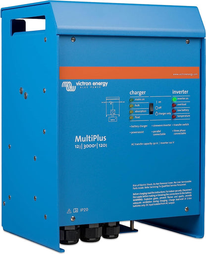 Victron Multiplus 3000 W Inversor Cargador, 12V 120V