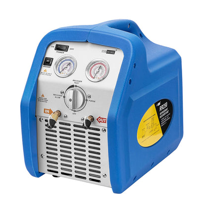 VIVOHOME Máquina de recuperación de refrigerante portátil de 110-120 V CA 60 Hz 3/4 HP de un solo cilindro