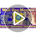 Detector de ozono por Forensics | Montaje de pared industrial | Monitoreo continuo | Calibración NIST de EE. UU. | A prueba de explosiones | Alarmas de sonido y luz | Salida de relé | 0-20ppm O3 |