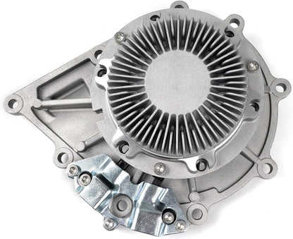 Bomba de agua eléctrica compatible con Detroit DD13 DD15 Western Star 5700XE 2016-2022 Freightliner Cascadia 2008-2022 Reemplazo #OE EA4712001101 EA4722001601 A471200101 471201 001100 1