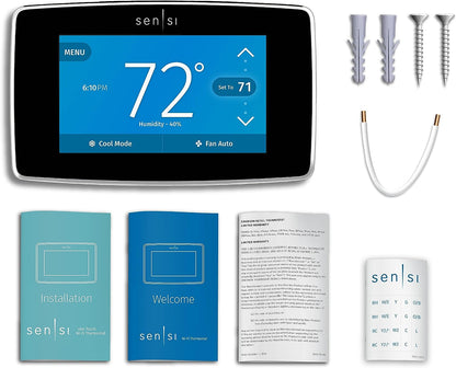 Emerson Sensi Touch Wi-Fi Termostato con pantalla tactil