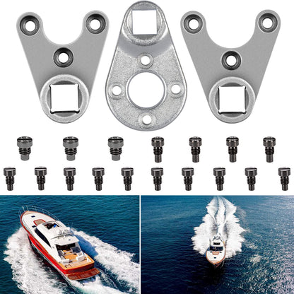Juego de herramientas de llave de pasador de inclinación para Yamaha Suzuki Johnson Evinrude MT0004 y MT0006 y MT0009