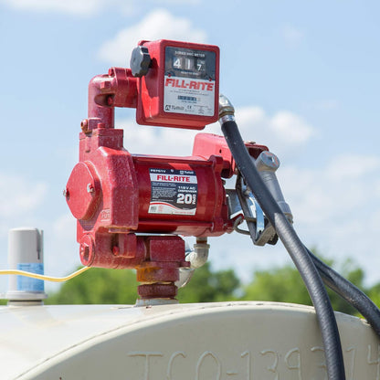 Fill-Rite FR701V Heavy Duty AC Transfer Pumps, 20 GPM, 115 VAC