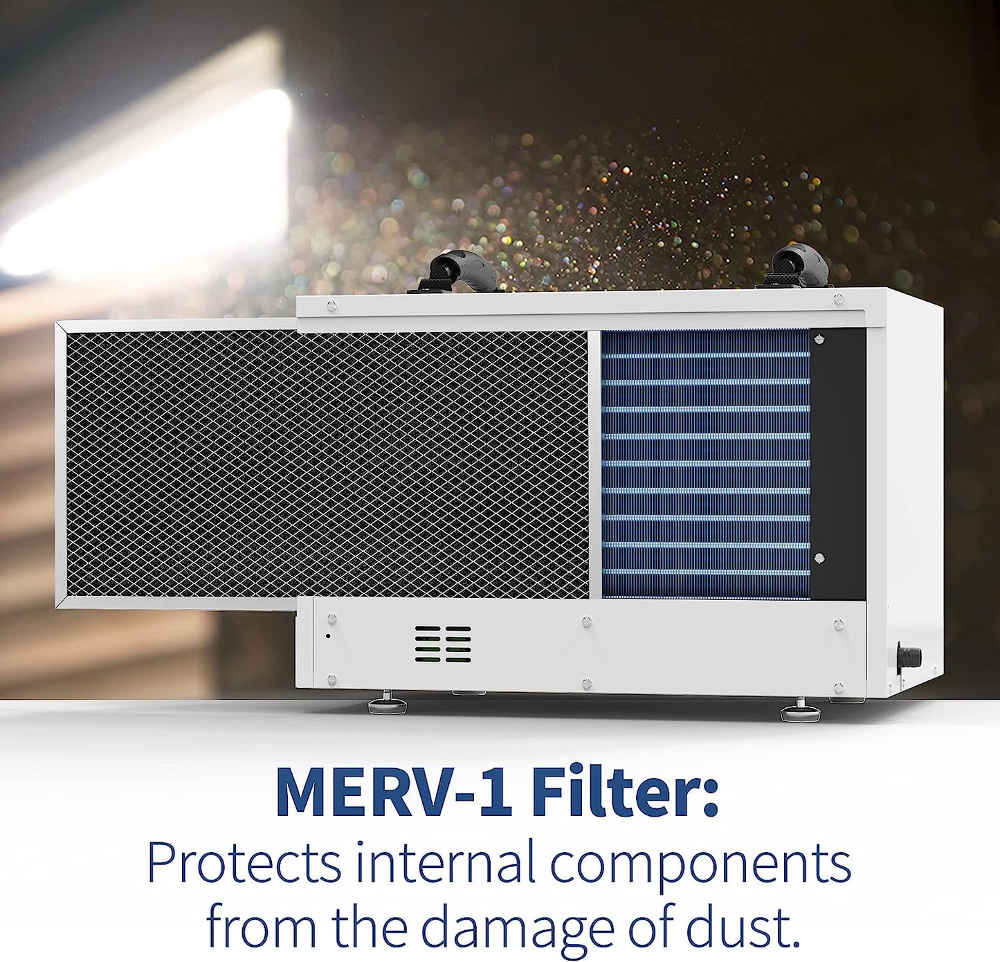 Deshumificador AlorAir de sótano y espacios cerrados