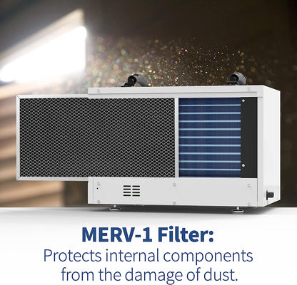 Deshumificador AlorAir de sótano y espacios cerrados